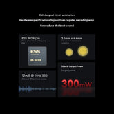 Roseselsa RZ-550 Portable Headphone Amplifier DAC
